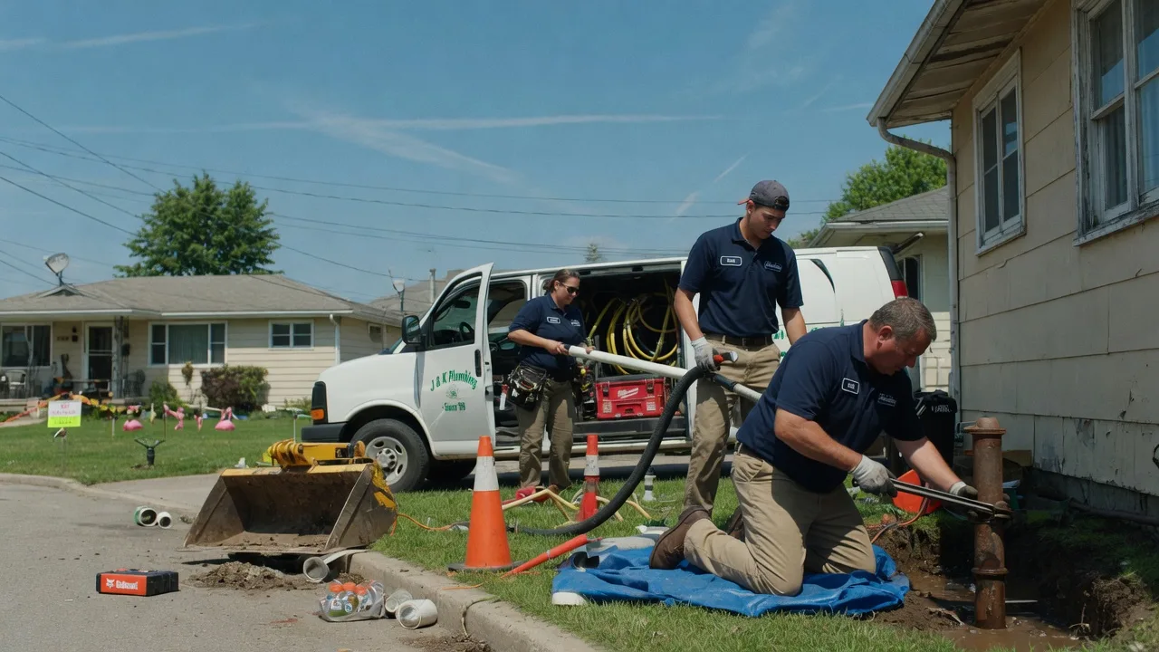 Emergency Plumber in Endicott, NE near me